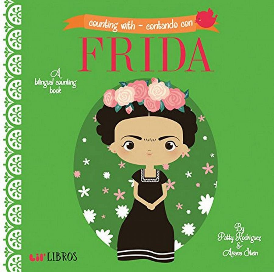 Counting With/Contando Con Frida book cover
